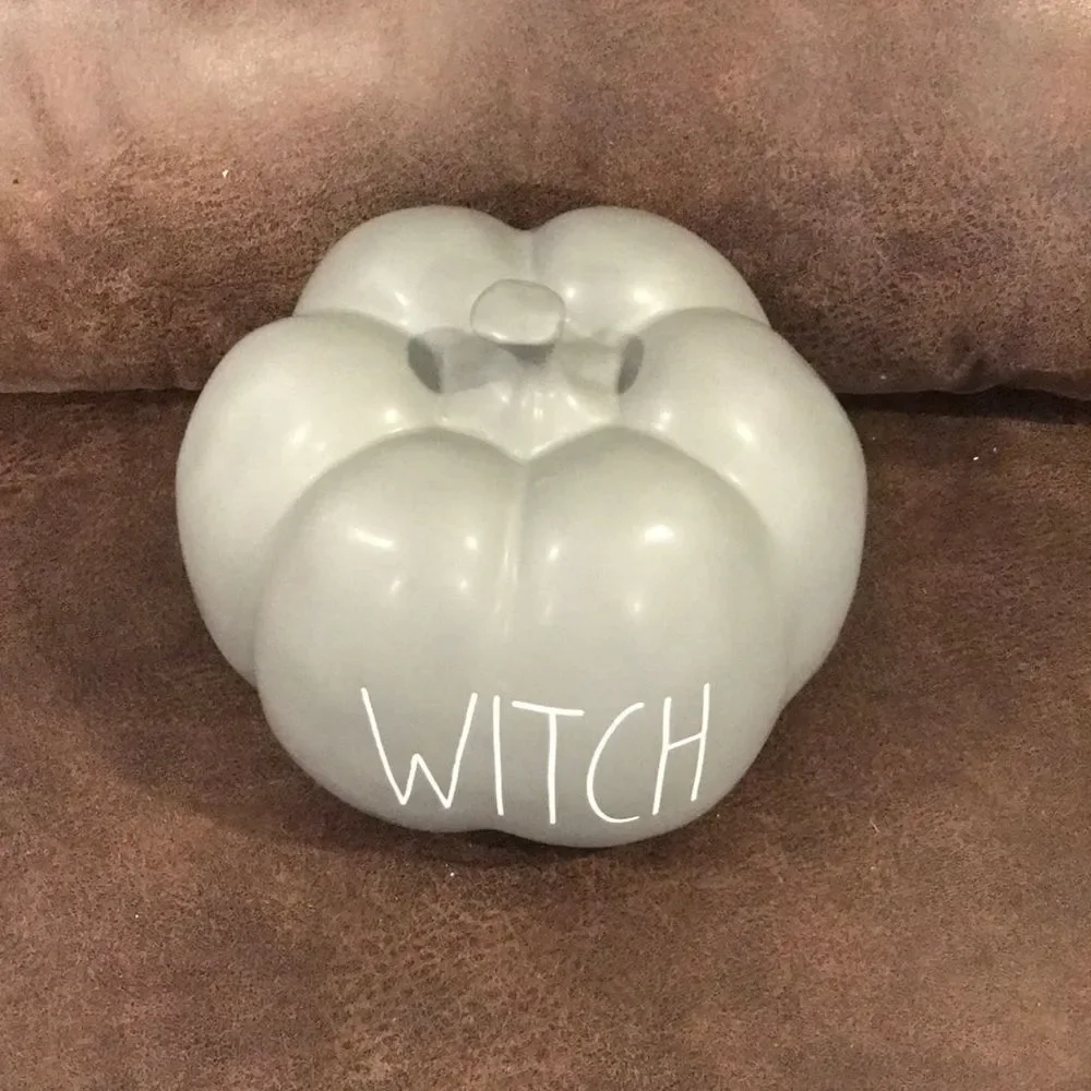New Rae Dunn Witch pumpkin